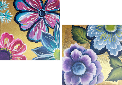 Fun & Funky Florals Downloadable Video Lesson