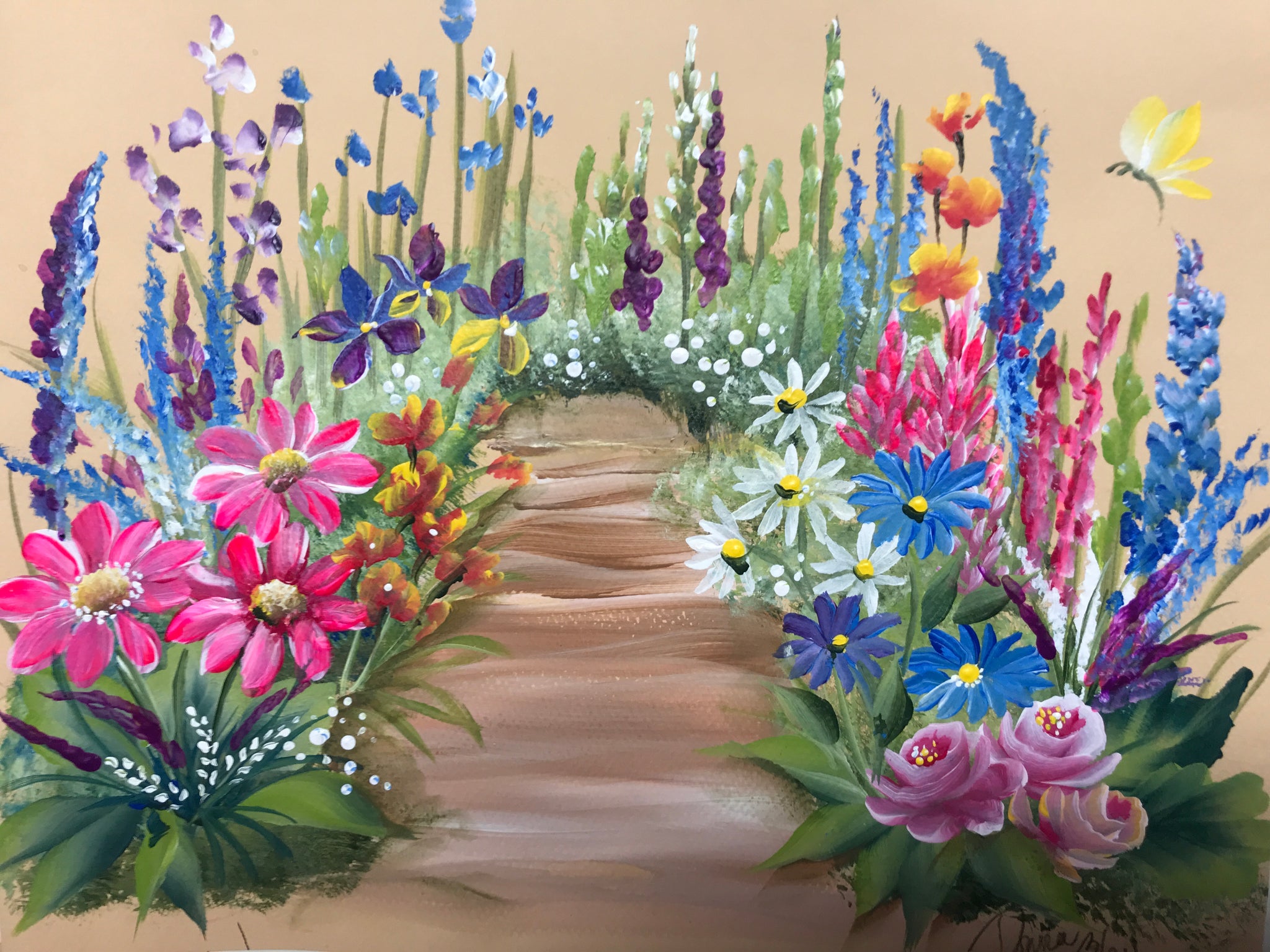 Stroke Study Lesson 21 - Landscapes Downloadable Video Lesson – Dewberry U