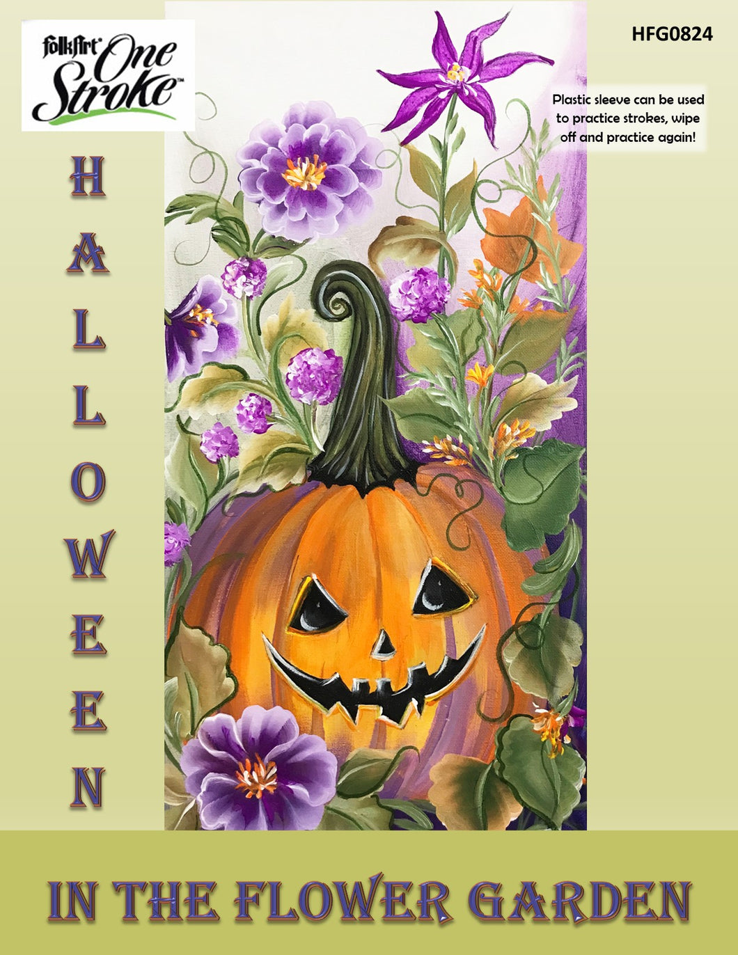 Halloween in the Flower Garden