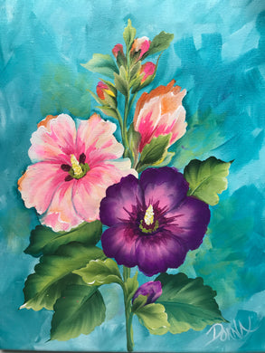 Rose of Sharon Downloadable Video Lesson