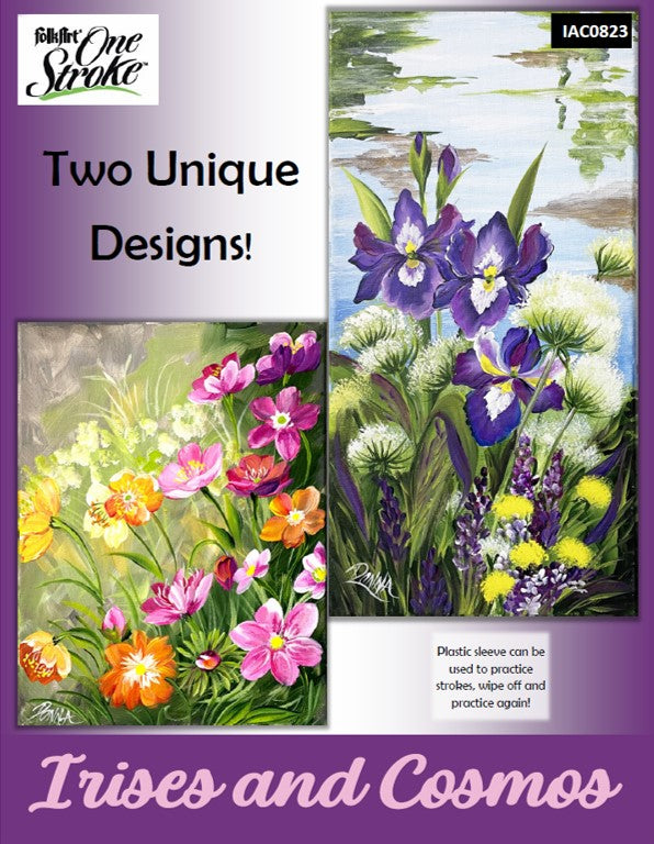 Irises and Cosmos Project Packet