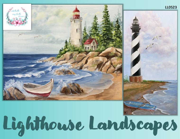 Lighthouse Landscapes by Michelle James - Project Packet