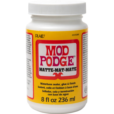 CS11301 Mod Podge Matte, 8 oz.