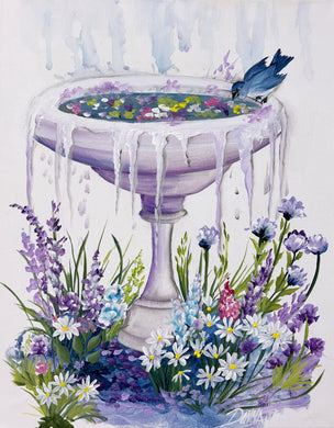 Mystery Class - Bird Bath Downloadable Video Lesson