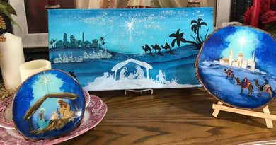 Online Zoom Nativity Landscape & More Class - Oct 15, 6:30pm ET