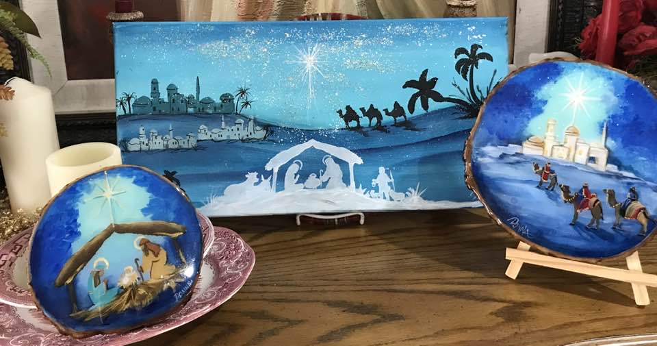 Online Zoom Nativity Landscape & More Class - Oct 15, 6:30pm ET