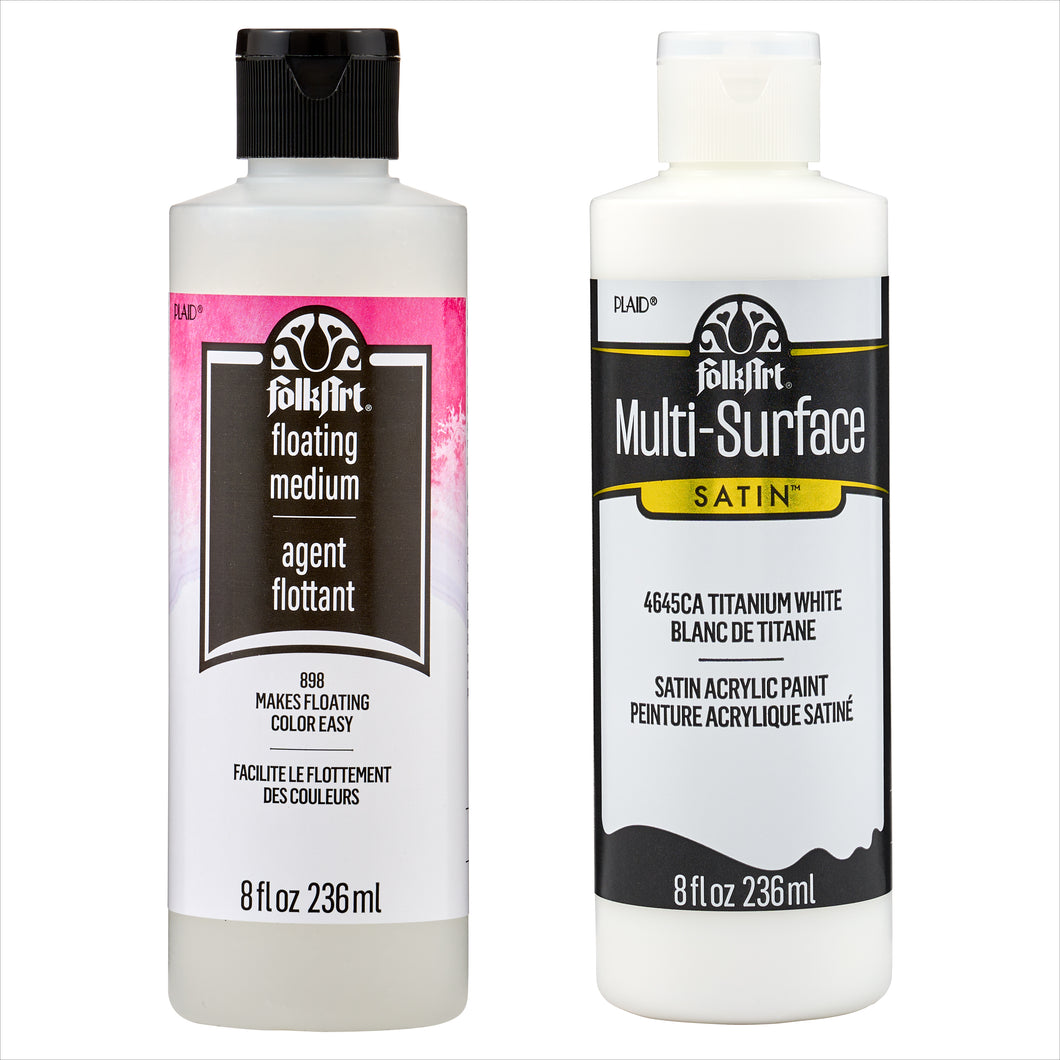 One Stroke Necessities Acrylic Paints Bundle