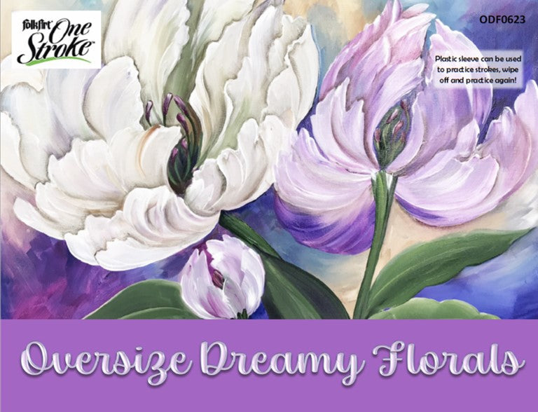 Oversize Dreamy Florals Project Packet