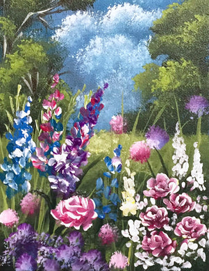 Stroke Study Lesson 23 - Mini Florals & Landscapes Downloadable Video Lesson