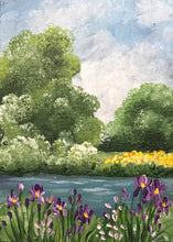 Stroke Study Lesson 23 - Mini Florals & Landscapes Downloadable Video Lesson