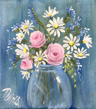 Stroke Study Lesson 23 - Mini Florals & Landscapes Downloadable Video Lesson