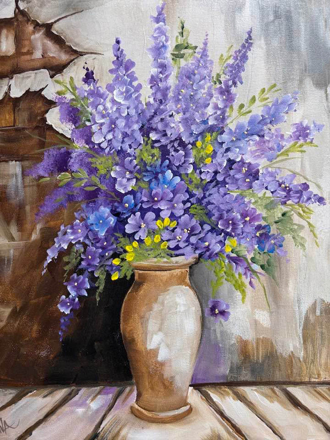 Pot of Lavender for Amanda - Breast Cancer Support Downloadable Video Lesson