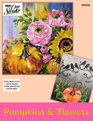 Pumpkins & Flowers Project Packet