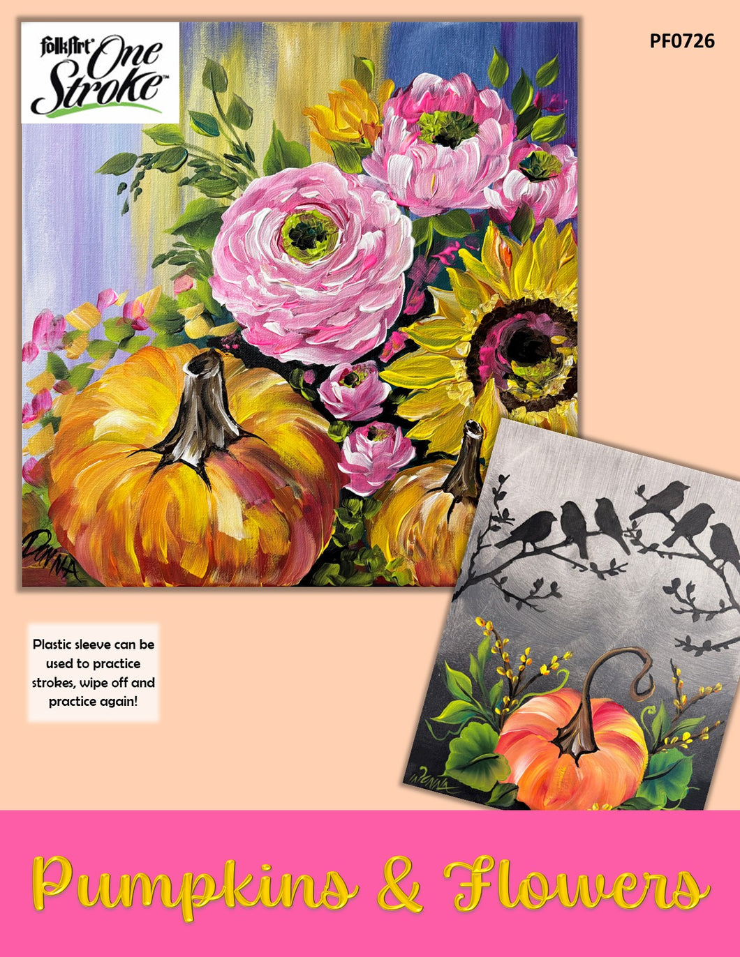 Pumpkins & Flowers Project Packet