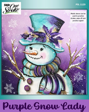 Purple Snow Lady Project Packet