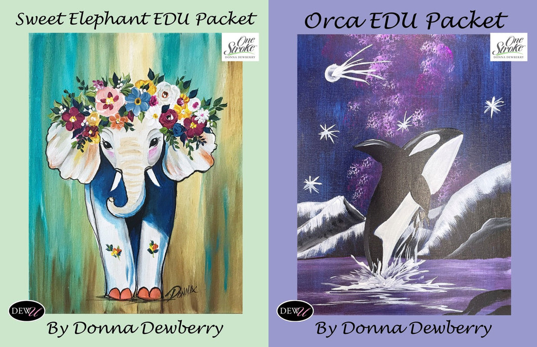 EDU Packets (Painting Parties) Set of 2 2025 Q2