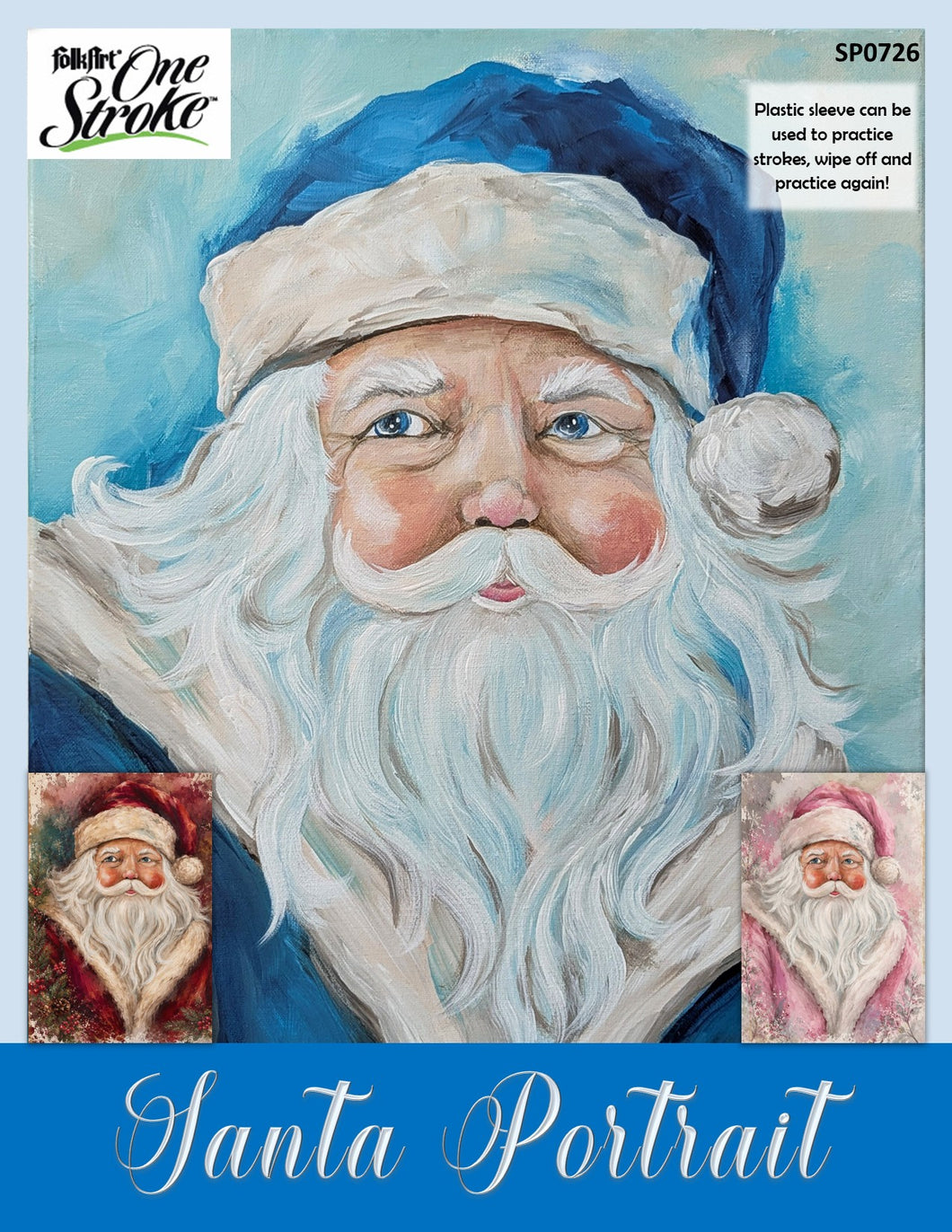 Santa Portrait Project Packet