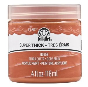 FolkArt Super Thick - Terra Cotta 60458