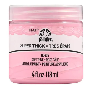 FolkArt Super Thick - Soft Pink 60435