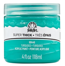 FolkArt Super Thick - Turquoise 60446