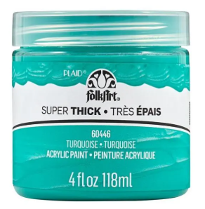 FolkArt Super Thick - Turquoise 60446
