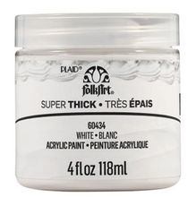 FolkArt Super Thick - White 60434