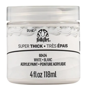 FolkArt Super Thick - White 60434