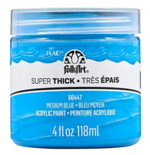 FolkArt Super Thick - Medium Blue 60447