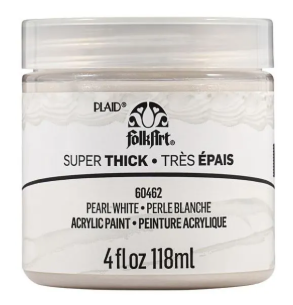 FolkArt Super Thick - Pearl White 60462
