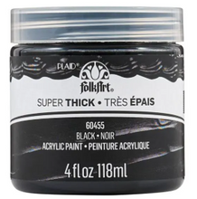 FolkArt Super Thick - Black 60455