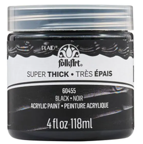 FolkArt Super Thick - Black 60455