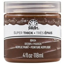 FolkArt Super Thick - Brown 60454