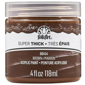 FolkArt Super Thick - Brown 60454