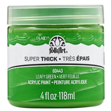 FolkArt Super Thick - Leafy Green 60443