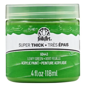 FolkArt Super Thick - Leafy Green 60443