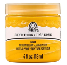 FolkArt Super Thick - Medium Yellow 60447