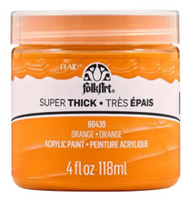 FolkArt Super Thick - Orange 60439