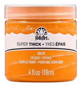 FolkArt Super Thick - Orange 60439