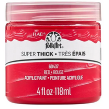 FolkArt Super Thick - Red 60437