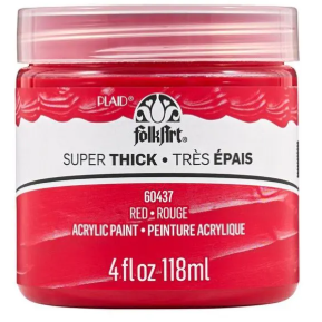 FolkArt Super Thick - Red 60437
