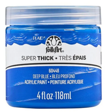 FolkArt Super Thick - Deep Blue 60448