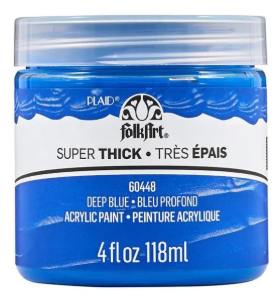 FolkArt Super Thick - Deep Blue 60448