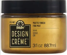 FolkArt Design Creme - Gold 34940