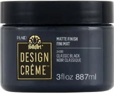 FolkArt Design Creme - Classic Black 34938