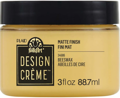 FolkArt Design Creme - Beeswax 34686