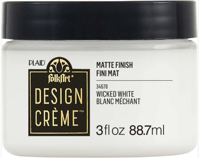 FolkArt Design Creme - Wicked White 34678