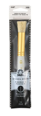 34068 - FolkArt® Premium Stencil Brush, 3/4
