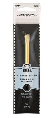 34038 - FolkArt® Premium Stencil Brush, 3/8