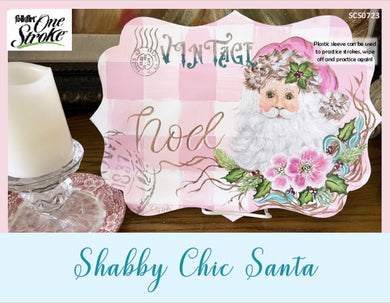 Shabby Chic Santa Project Packet