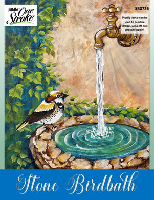 Stone Birdbath Project Packet